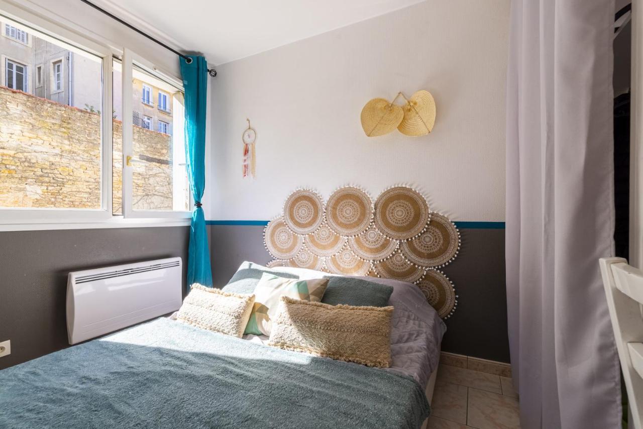 Apartamento Côté Perdrix - CALME - RELAX - DOWNTOWN- PETS WELCOME- WI FI Dijon Exterior foto